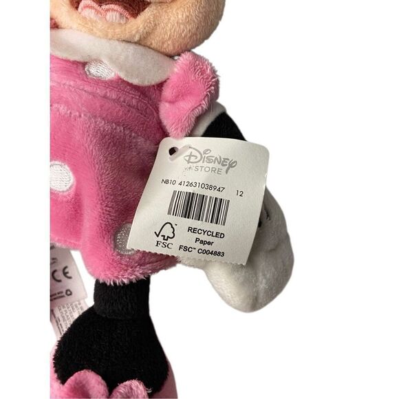 Disney Store Minnie Mouse Plush Collectibles Stuffed Animal Cartoon - Picture 6 of 7